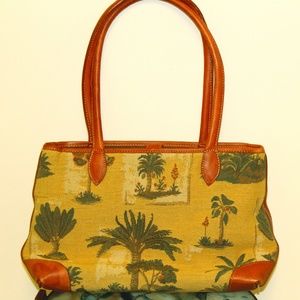 Vintage Tommy Bahama hand bag